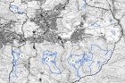 Nach Abwägung diverser Belange blieben am Ende 9 Potenzialflächen übrig (hier ein Zwischenstand)