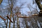 Die »Teambridge« gehört zu den sogenannten Vertikalelementen und ist zugangsgesichert. [Quelle: Kalisho Natursport]