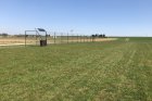 2019 wurden die das Flugfeld umgebenden Ackerflächen für eine Anbaustudie zur Bewertung unterschiedlicher Saattechniken genutzt. 