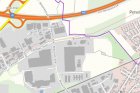 Lage des Vorhabenbereichs im Stadtgebiet von Witten (Hintergrundkarte: TIM-Online, Geobasis NRW 2019, dl-de/by-2-0)